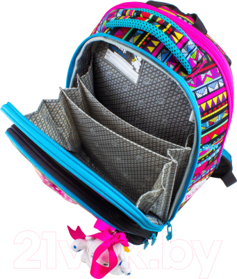 Школьный рюкзак DeLune 9-115 (разноцветный)