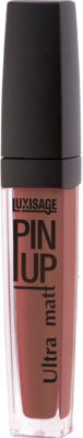 Жидкая помада для губ LUXVISAGE Pin-Up тон 09 (5г)