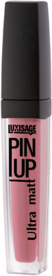 Жидкая помада для губ LUXVISAGE Pin-Up тон 19 (5г)