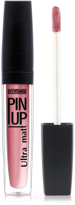 Жидкая помада для губ LUXVISAGE Pin-Up тон 19 (5г)