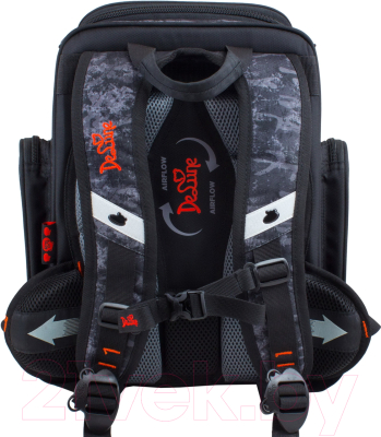 Школьный рюкзак DeLune 6-121 (серый)