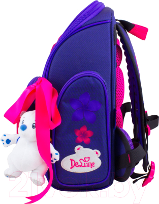 Школьный рюкзак DeLune 6-117 (фиолетовый)
