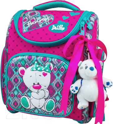 Школьный рюкзак DeLune 3-168 (розовый/мятный)