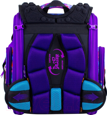 Школьный рюкзак DeLune 3-167 (фиолетовый)