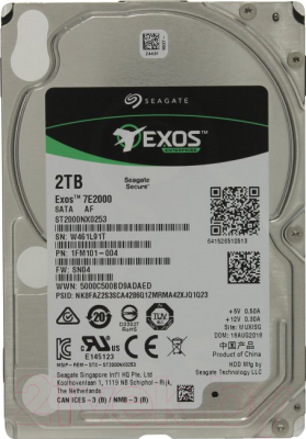 

Жесткий диск Seagate, Enterprise Capacity 2TB (ST2000NX0253)