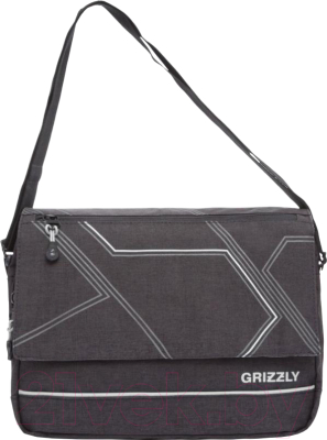 Сумка Grizzly MM-805-4 (черный/серый)