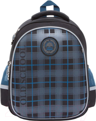 Школьный рюкзак Grizzly RA-878-1 (черный)