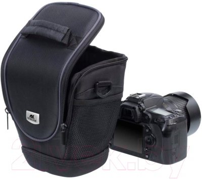 Сумка для камеры Rivacase 7205B-01 PS (черный)