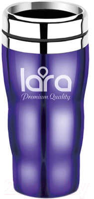 Термокружка Lara LR04-36 (фиолетовый)