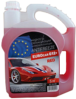 

Антифриз EUROcar, Готовый красный G12+ / EC-12-5R