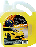 

Антифриз EUROcar, Готовый желтый G11 / EC-11-5Y