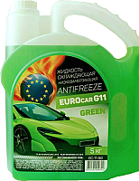 

Антифриз EUROcar, Готовый зеленый G11 / EC-11-5G