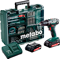

Профессиональная дрель-шуруповерт Metabo, BS 18 Set