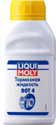 Тормозная жидкость Liqui Moly Bremsflussigkeit DOT 4 / 8832 (250мл)