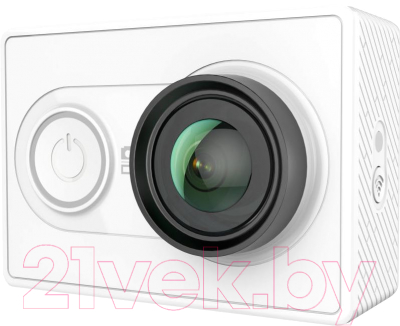 Экшн-камера YI Action Camera Basic Edition / Z15FSK10XY (с влагозащитным чехлом, белый)