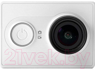 Экшн-камера YI Action Camera Basic Edition / Z15FSK10XY (с влагозащитным чехлом, белый)