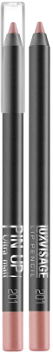 Карандаш для губ LUXVISAGE Pin-Up Ultra Matt тон 201