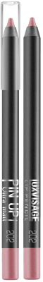 Карандаш для губ LUXVISAGE Pin-Up Ultra Matt тон 202