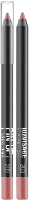 Карандаш для губ LUXVISAGE Pin-Up Ultra Matt тон 203