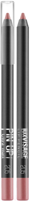 Карандаш для губ LUXVISAGE Pin-Up Ultra Matt тон 205
