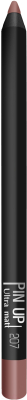 Карандаш для губ LUXVISAGE Pin-Up Ultra Matt тон 207