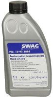 Жидкость гидравлическая Swag ATF / 10933889 (1л, синий) - 