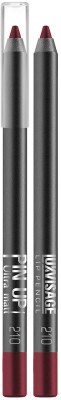 Карандаш для губ LUXVISAGE Pin-Up Ultra Matt тон 210