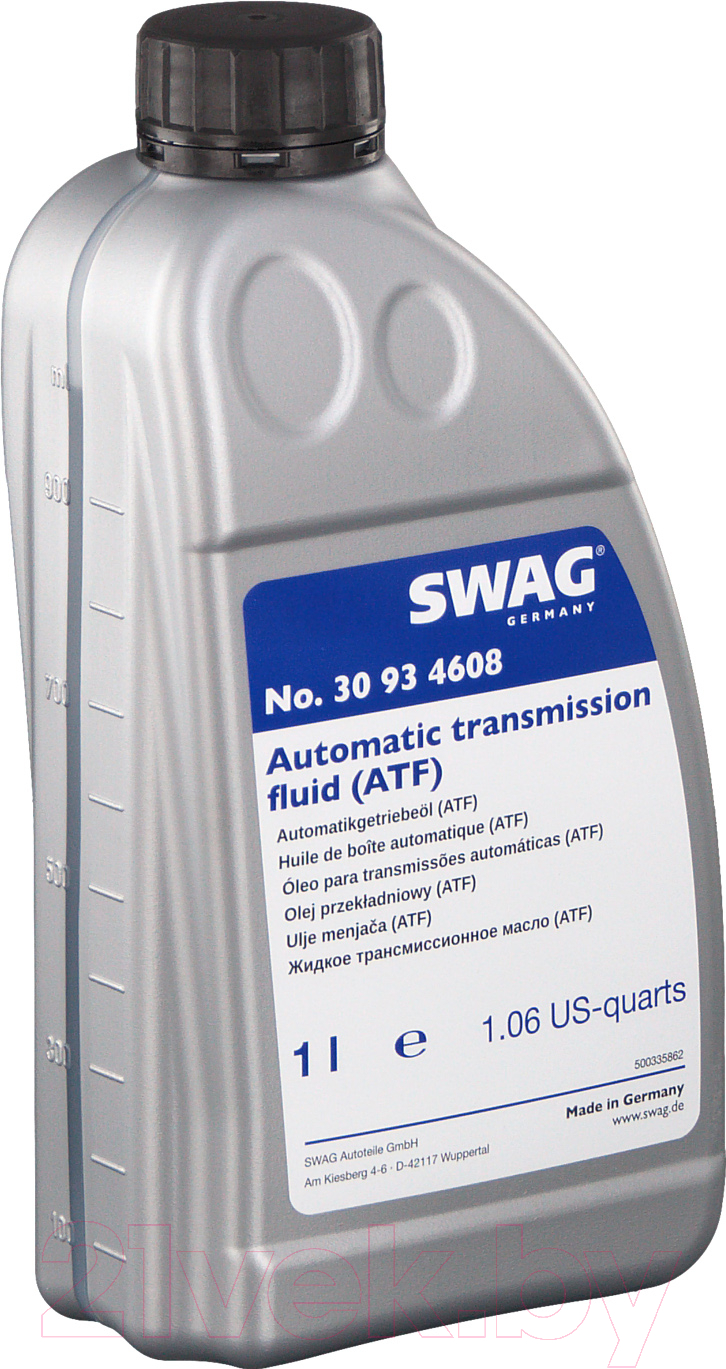 Жидкость гидравлическая Swag 30934608 (1л)