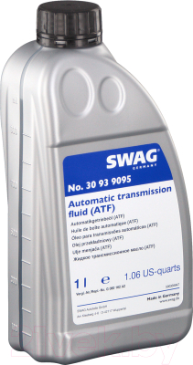 Трансмиссионное масло Swag Зеленая / 30939095 (1л)