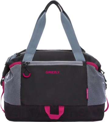 Спортивная сумка Grizzly TD-841-2 (черный)
