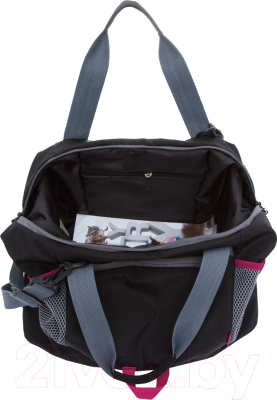 Спортивная сумка Grizzly TD-841-2 (черный)