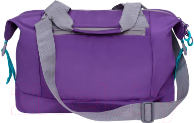 Спортивная сумка Grizzly TD-841-2 (фиолетовый)