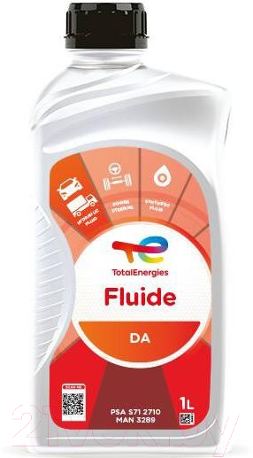 Жидкость гидравлическая Total Fluide DA / 166222 / 213756 (1л)