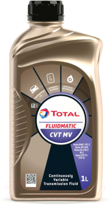 Жидкость гидравлическая Total Fluidmatic CVT MV / 199474 (1л)