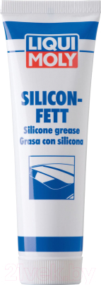 Смазка техническая Liqui Moly Silicon-Fett 3312 (100г)
