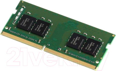 Оперативная память DDR4 Kingston KVR26S19S8/16