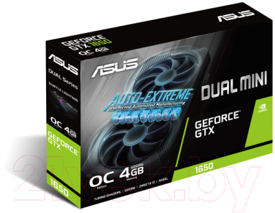 Видеокарта Asus DUAL-GTX1650-O4GD6-MINI