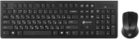 Клавиатура+мышь Oklick 250M (черный) - 