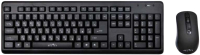 Клавиатура+мышь Oklick 270M (черный) - 