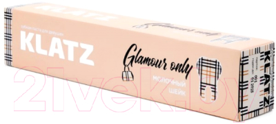 Зубная паста Klatz Glamour Only Молочный шейк (75мл)