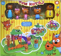 

Игровой набор Rong Long, Три кота / 8800-7