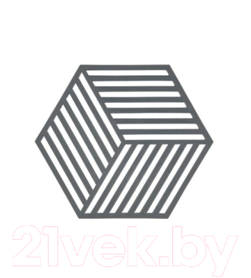Подставка под горячее Zone Trivet Hexagon / 330137 (темно-серый)