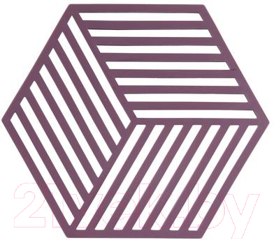 Подставка под горячее Zone Trivet Hexagon / 330342 (свекла)
