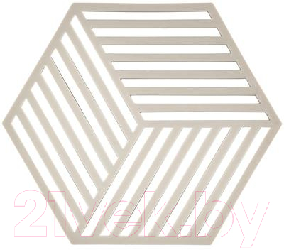 Подставка под горячее Zone Trivet Hexagon / 331282 (светло-серый)
