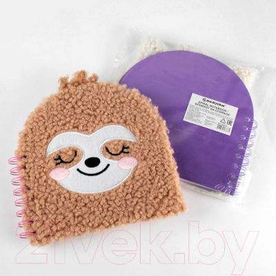 Изображение товара Блокнот Darvish Мордочки меховые / DV-12973