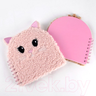 Изображение товара Блокнот Darvish Мордочки меховые / DV-12973