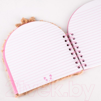 Изображение товара Блокнот Darvish Мордочки меховые / DV-12973