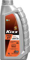 Моторное масло Kixx Ultra 4T SJ 20W50 / L5104AL1E1 (1л) - 