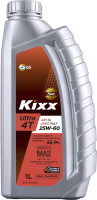 Моторное масло Kixx Ultra 4T SL 25W60 / L5109AL1E1 (1л) - 