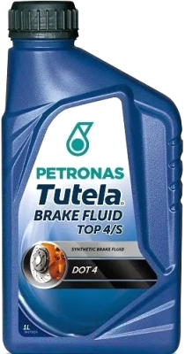 Тормозная жидкость Tutela Top 4S DOT 4 / 76007E18EU (1л)
